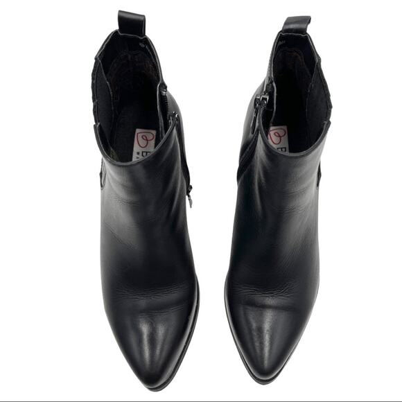 Blondo Women's Laureece Waterproof Booties black leather size 6.5 - Picture 5 of 15